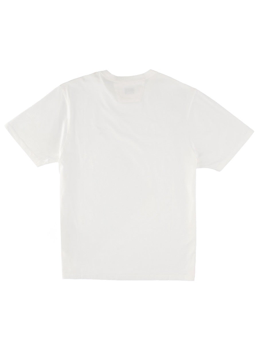 C.P. COMPANY T-SHIRT WITH LOGO