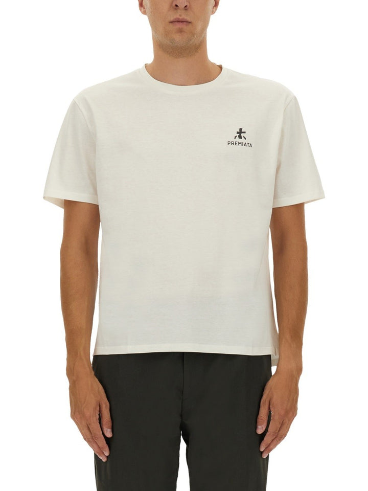 Premiata T-SHIRT WITH LOGO