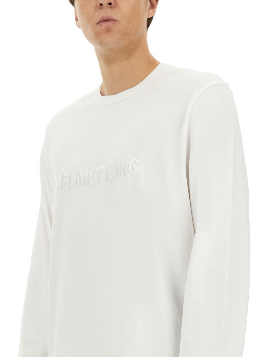 Helmut Lang T-SHIRT WITH LOGO