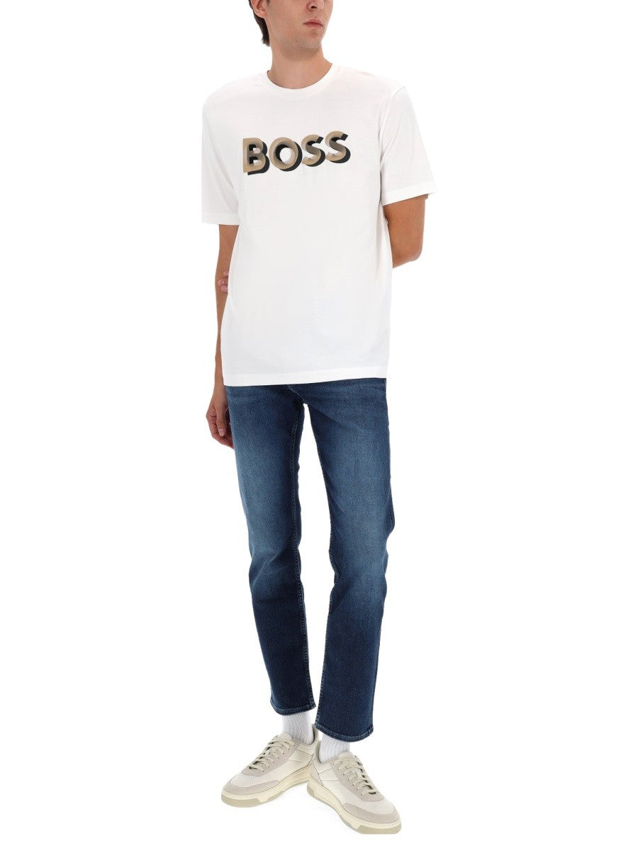 Boss T-SHIRT WITH LOGO