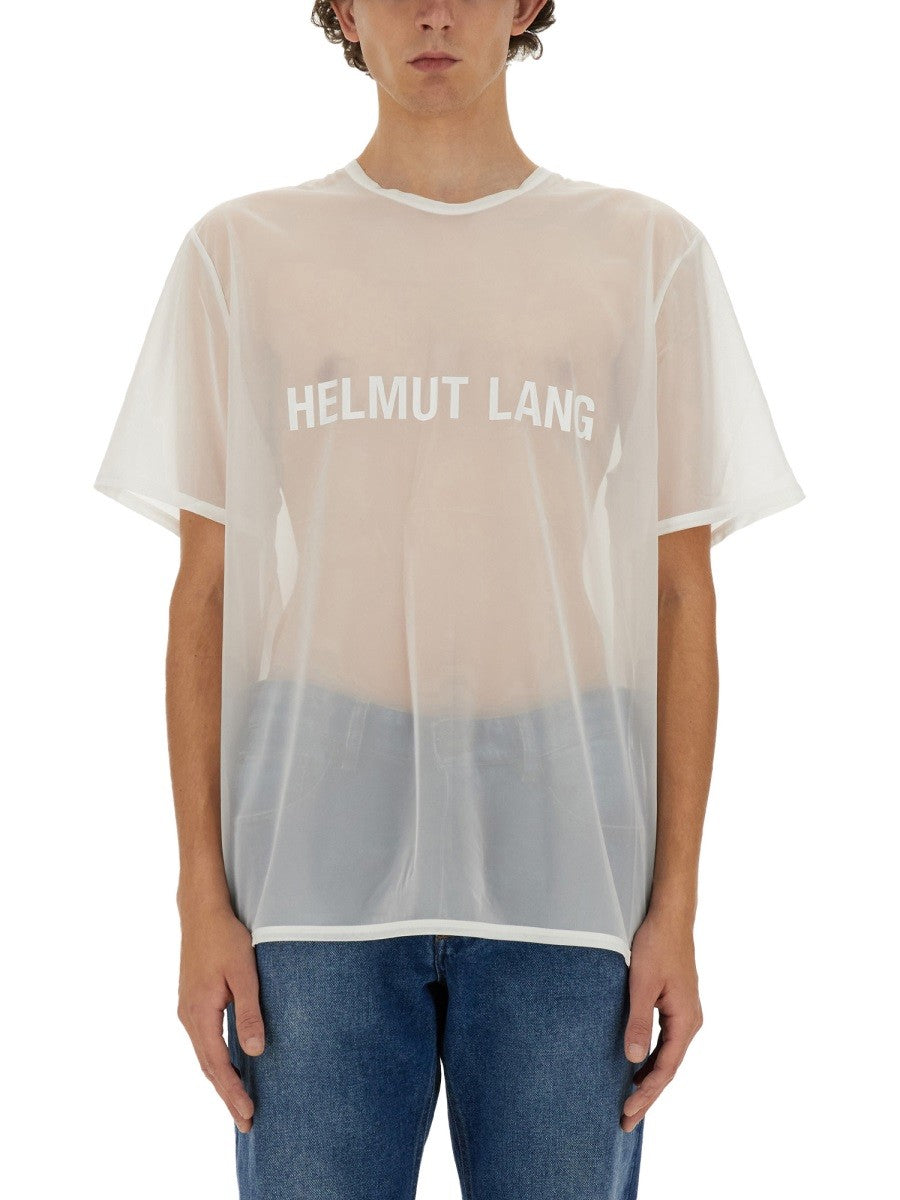 Helmut Lang T-SHIRT WITH LOGO