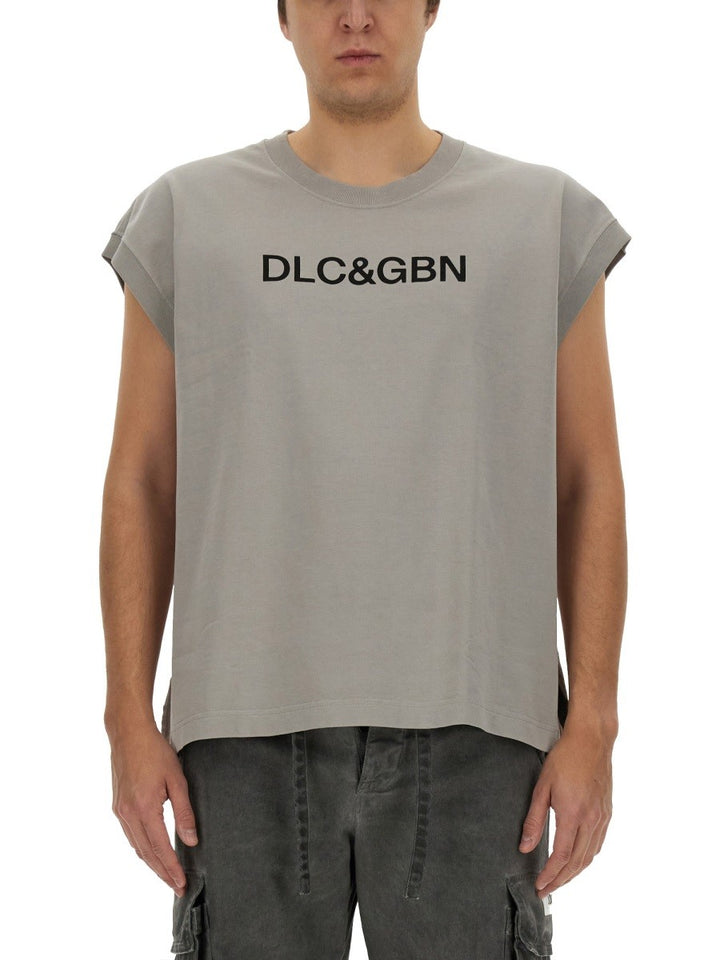 Dolce & Gabbana T-SHIRT WITH LOGO