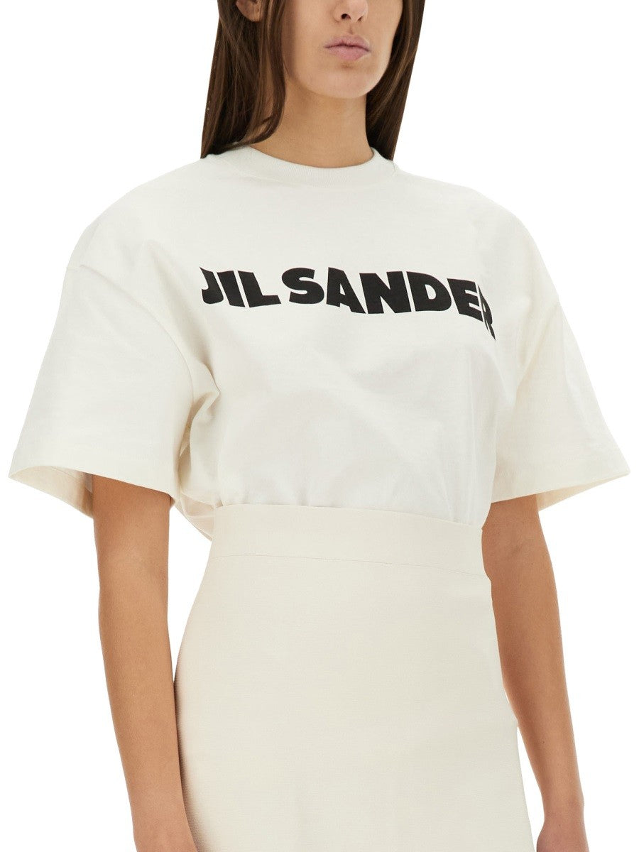 JIL SANDER T-SHIRT WITH LOGO