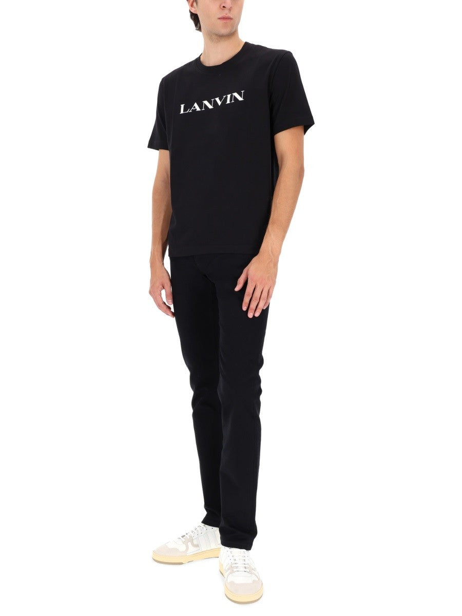 Lanvin T-SHIRT WITH LOGO