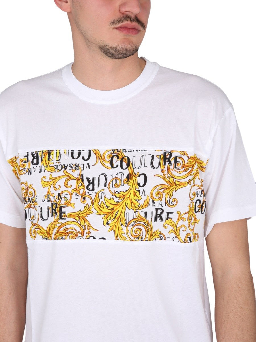 Versace Jeans Couture T-SHIRT WITH LOGO