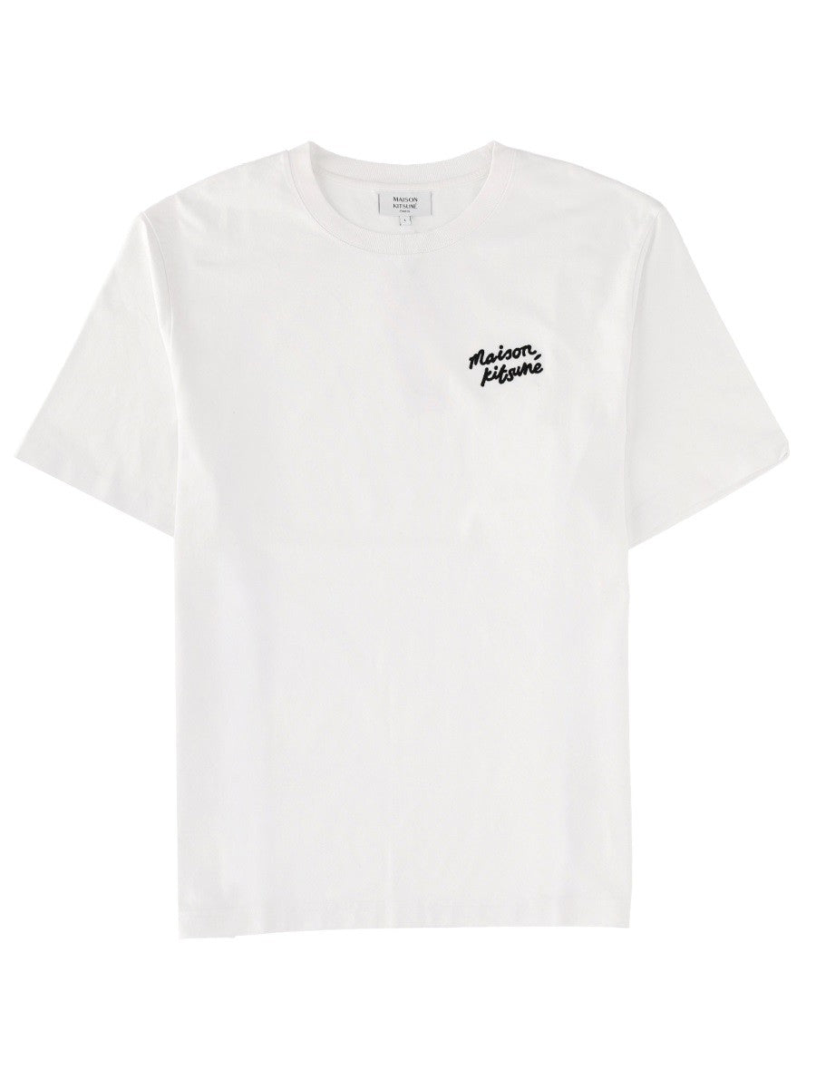 Maison Kitsune T-SHIRT WITH LOGO