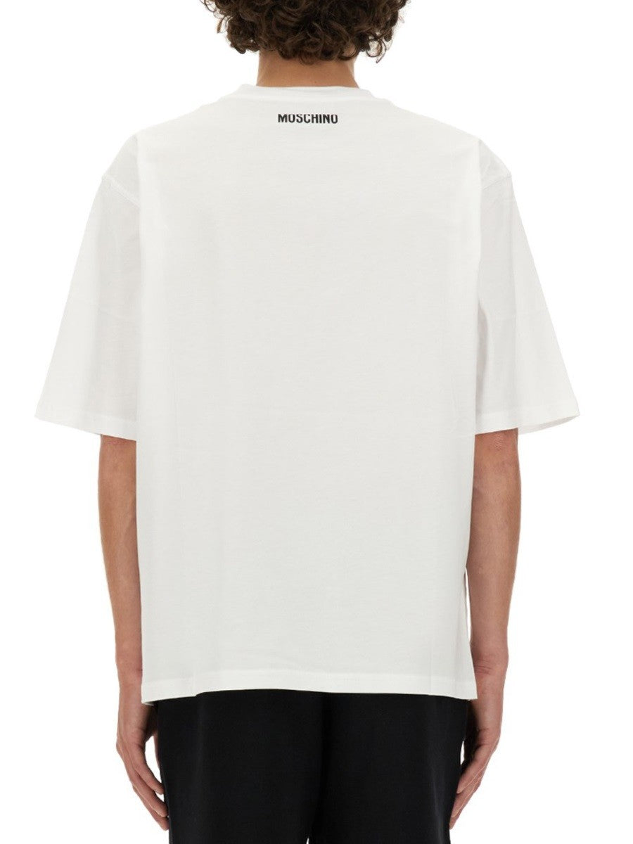 Moschino T-SHIRT WITH LOGO