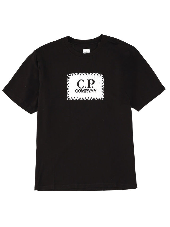 C.P. COMPANY T-SHIRT WITH LOGO