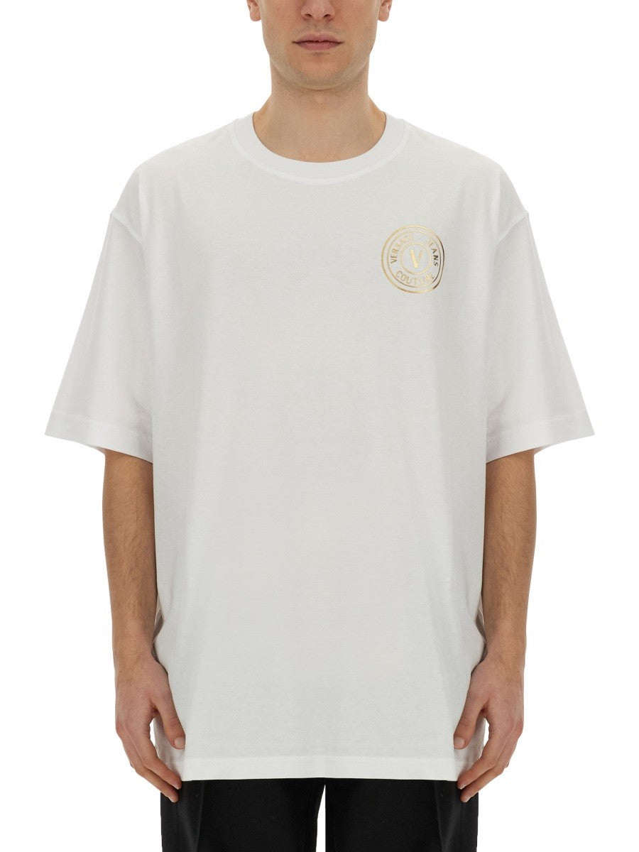 Versace Jeans Couture T-SHIRT WITH LOGO