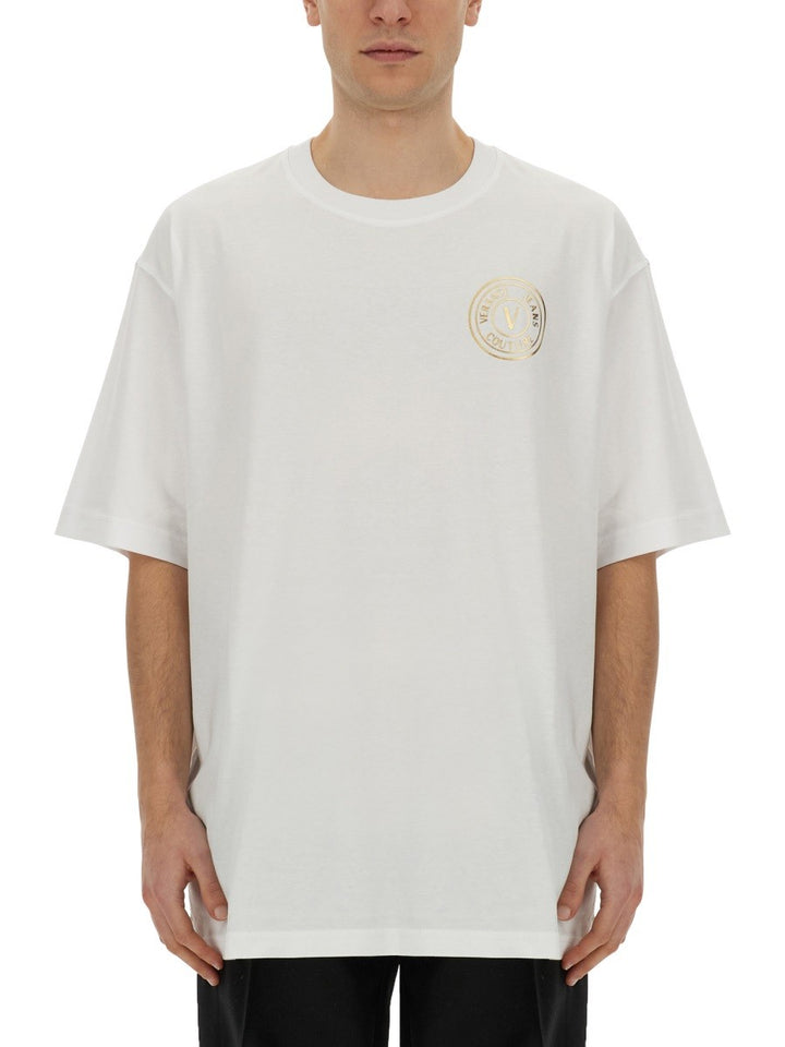 Versace Jeans Couture T-SHIRT WITH LOGO