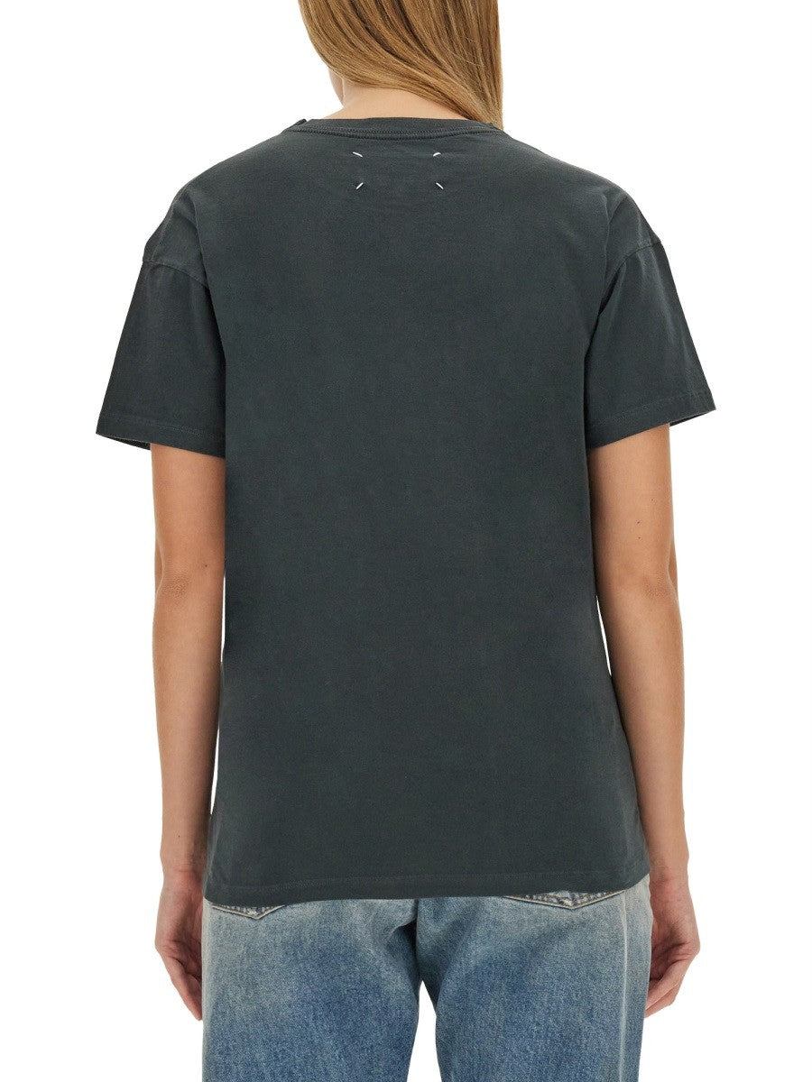 Maison Margiela T-SHIRT WITH LOGO