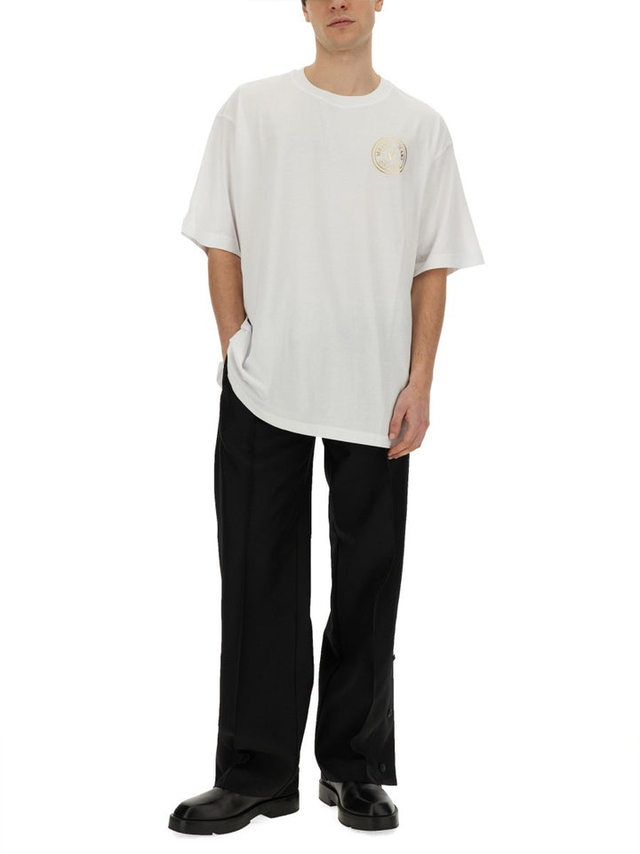 Versace Jeans Couture T-SHIRT WITH LOGO