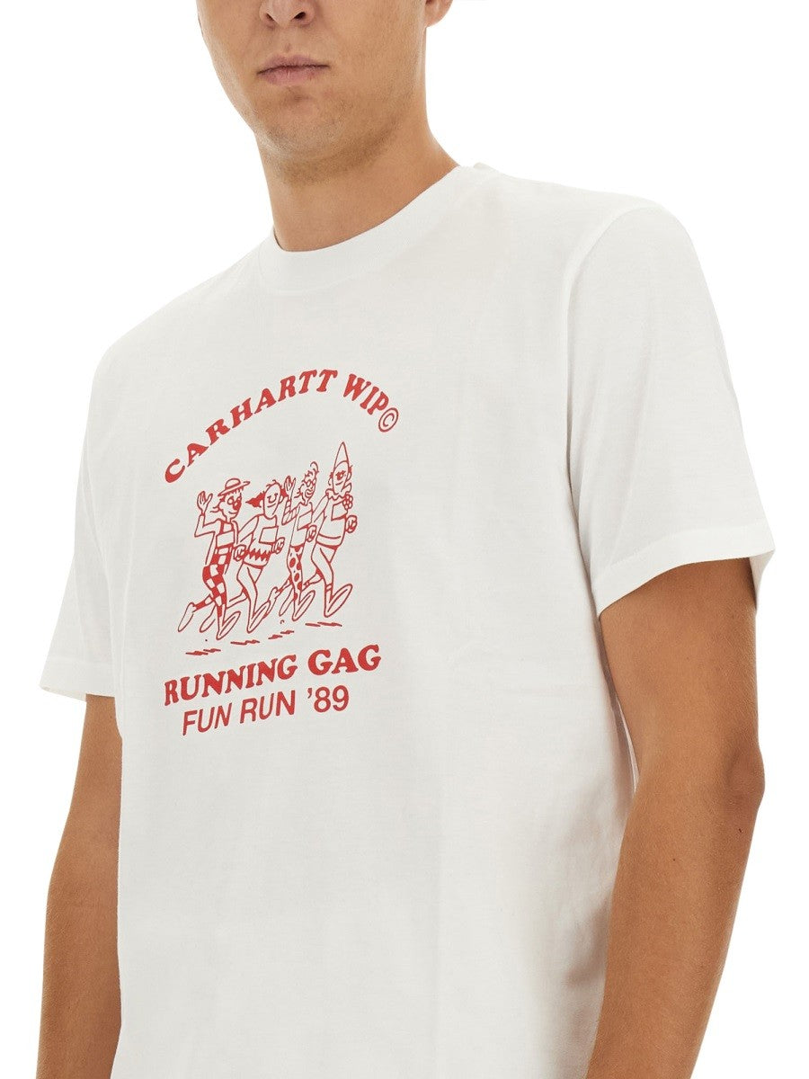 Carhartt Wip T-SHIRT WITH PRINT