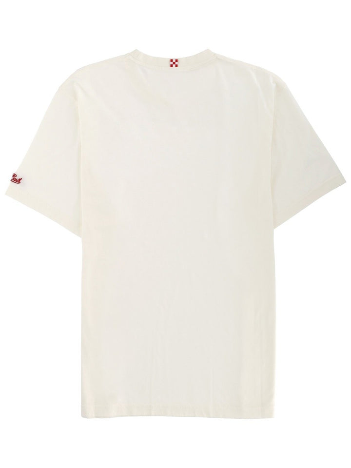 MC2 SAINT BARTH T-SHIRT WITH PRINT