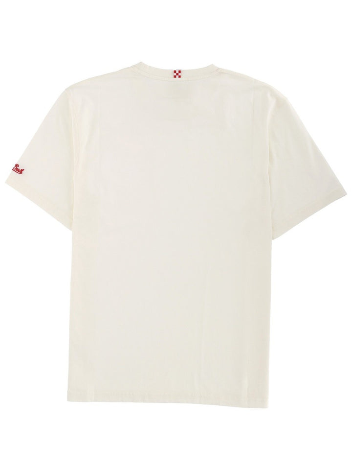 MC2 SAINT BARTH T-SHIRT WITH PRINT
