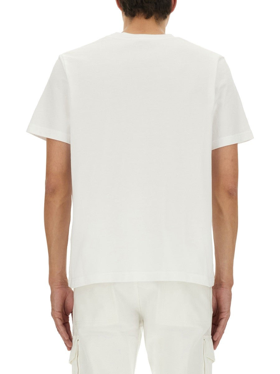 CASABLANCA T-SHIRT WITH PRINT