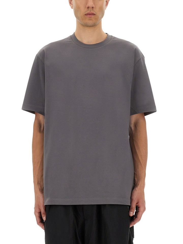 Y - 3 T-SHIRT WITH PRINT