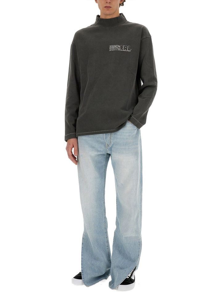 ERL T-SHIRT WITH PRINT