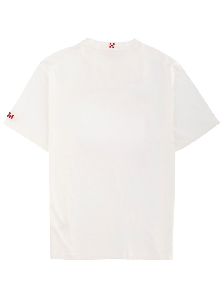 MC2 SAINT BARTH T-SHIRT WITH PRINT