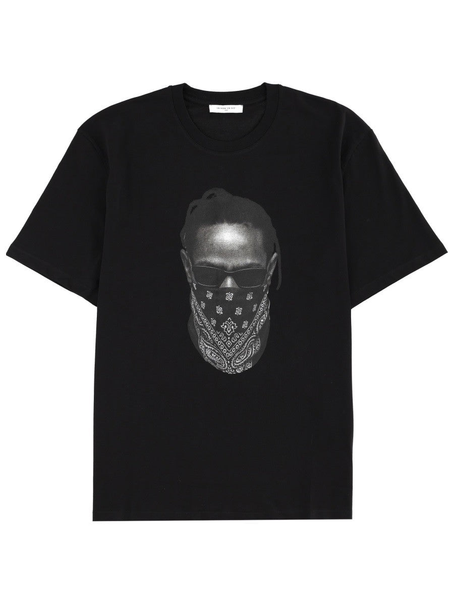 IH NOM UH NIT T-SHIRT WITH PRINT