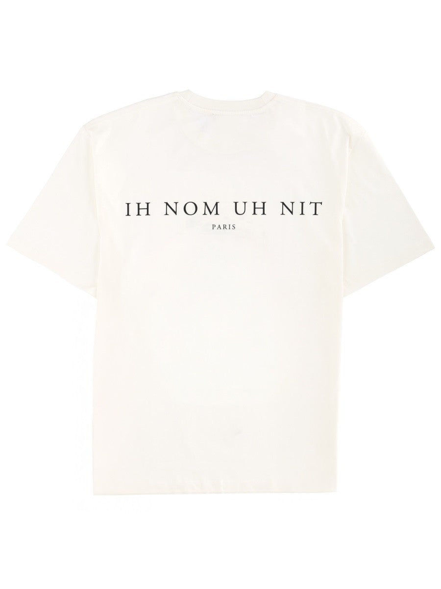 IH NOM UH NIT T-SHIRT WITH PRINT