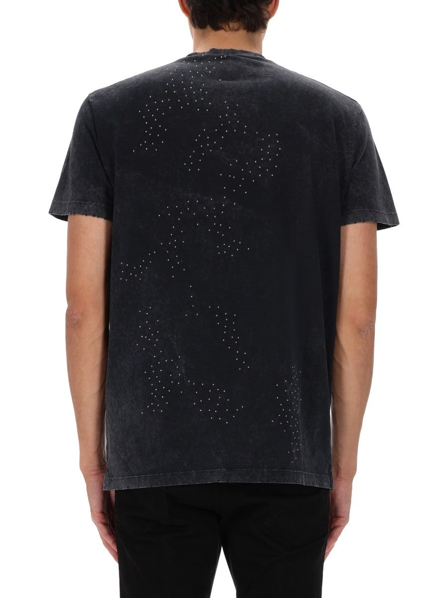 Dsquared T-SHIRT WITH PRINT