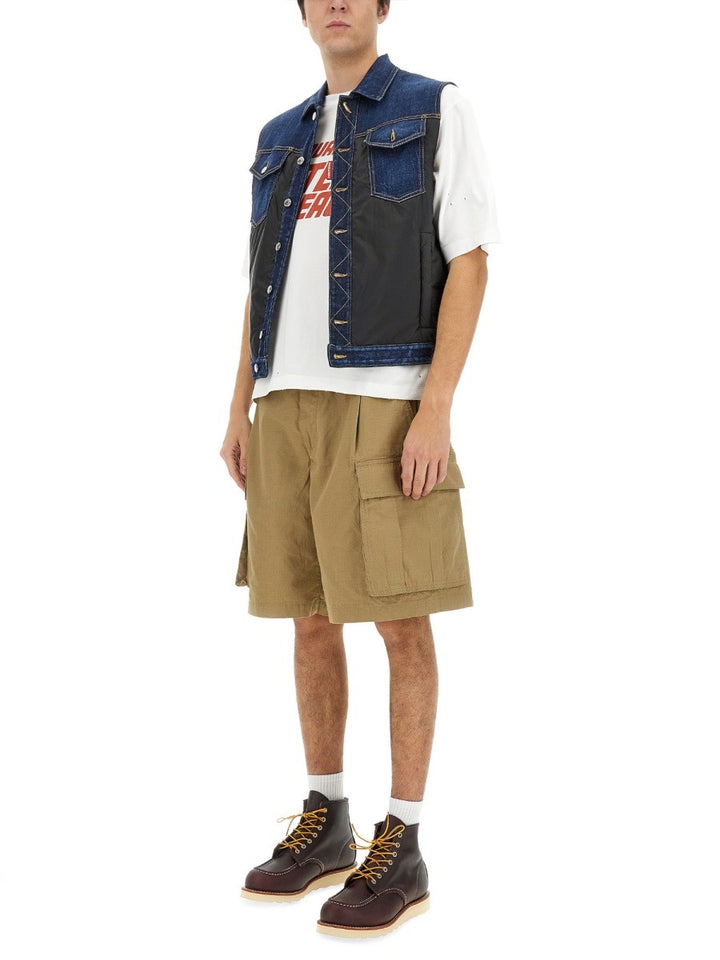 Dsquared T-SHIRT WITH PRINT