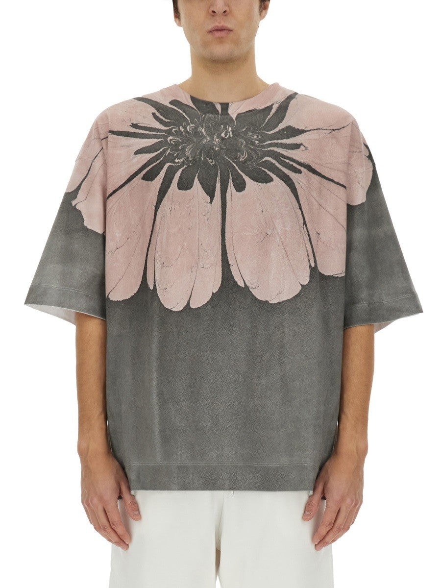 Dries Van Noten T-SHIRT WITH PRINT