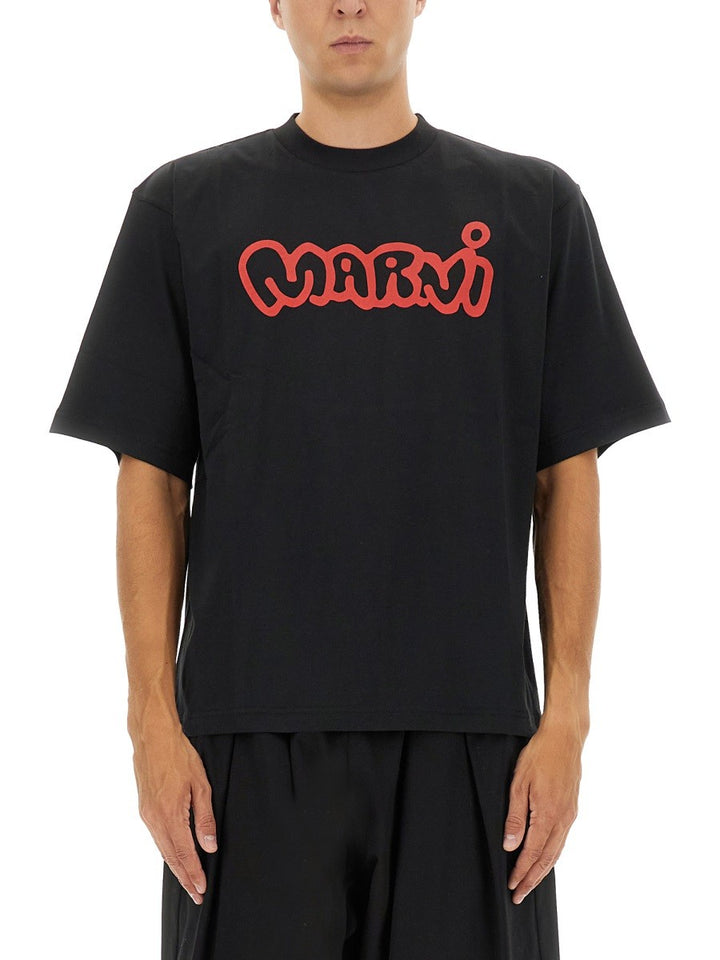 Marni T-SHIRT WITH PRINT