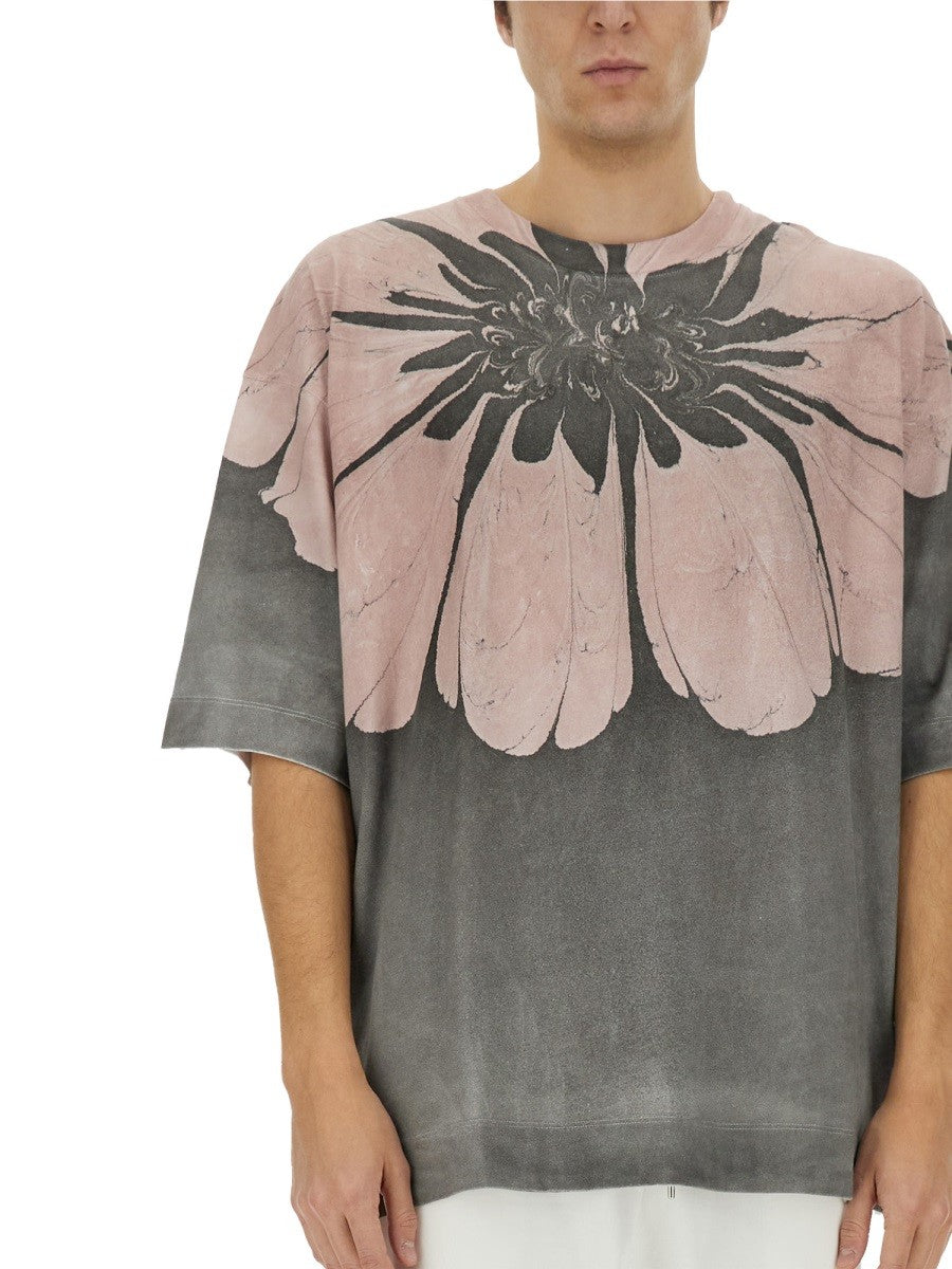 Dries Van Noten T-SHIRT WITH PRINT