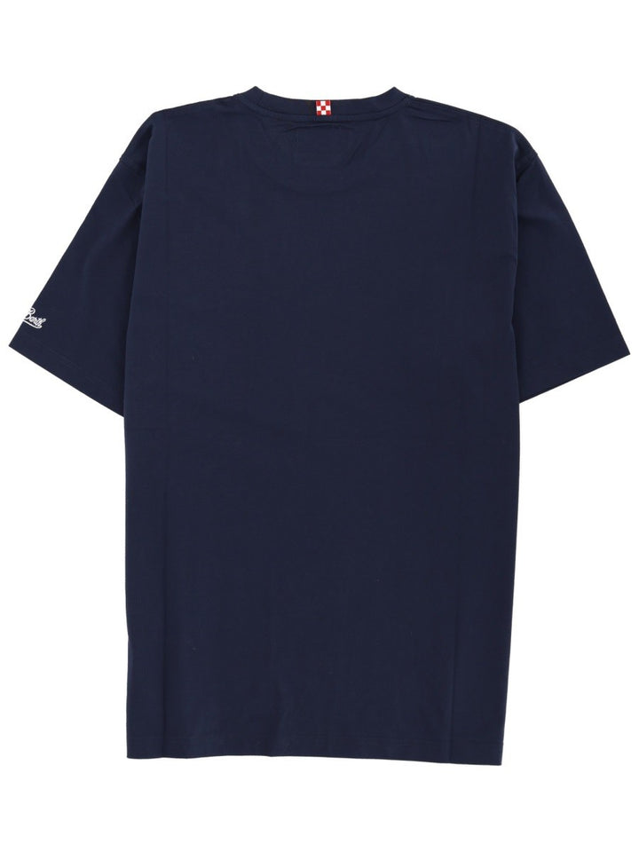 MC2 SAINT BARTH T-SHIRT WITH PRINT
