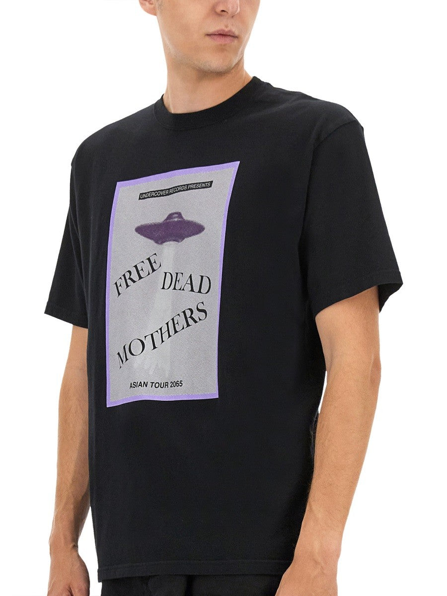 UNDERCOVER T-SHIRT WITH PRINT
