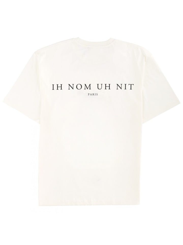 IH NOM UH NIT T-SHIRT WITH PRINT