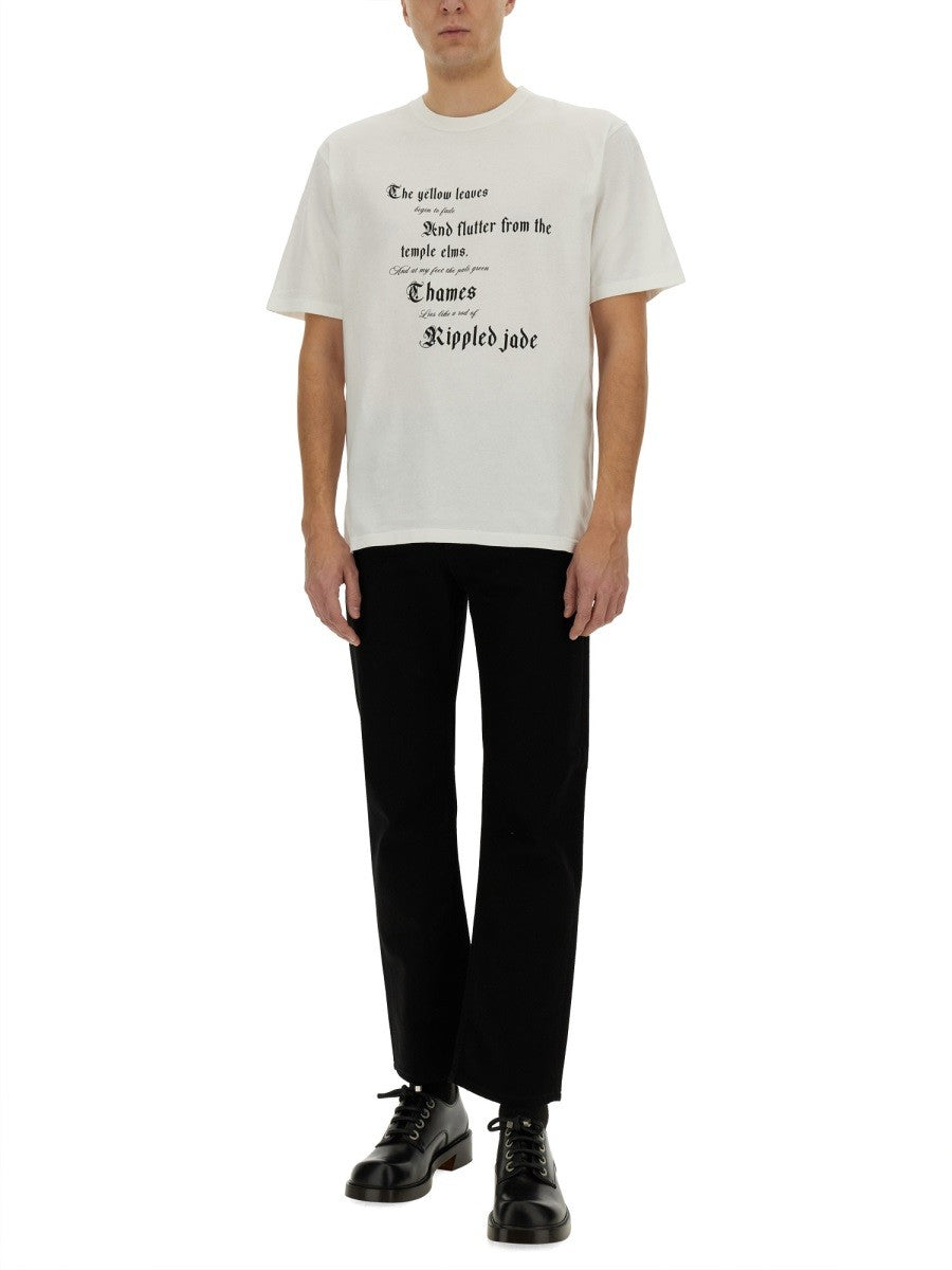Alexander Mcqueen T-SHIRT WITH PRINT