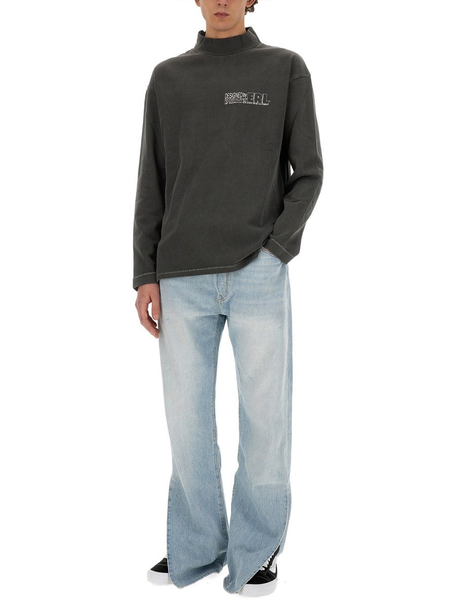 ERL T-SHIRT WITH PRINT