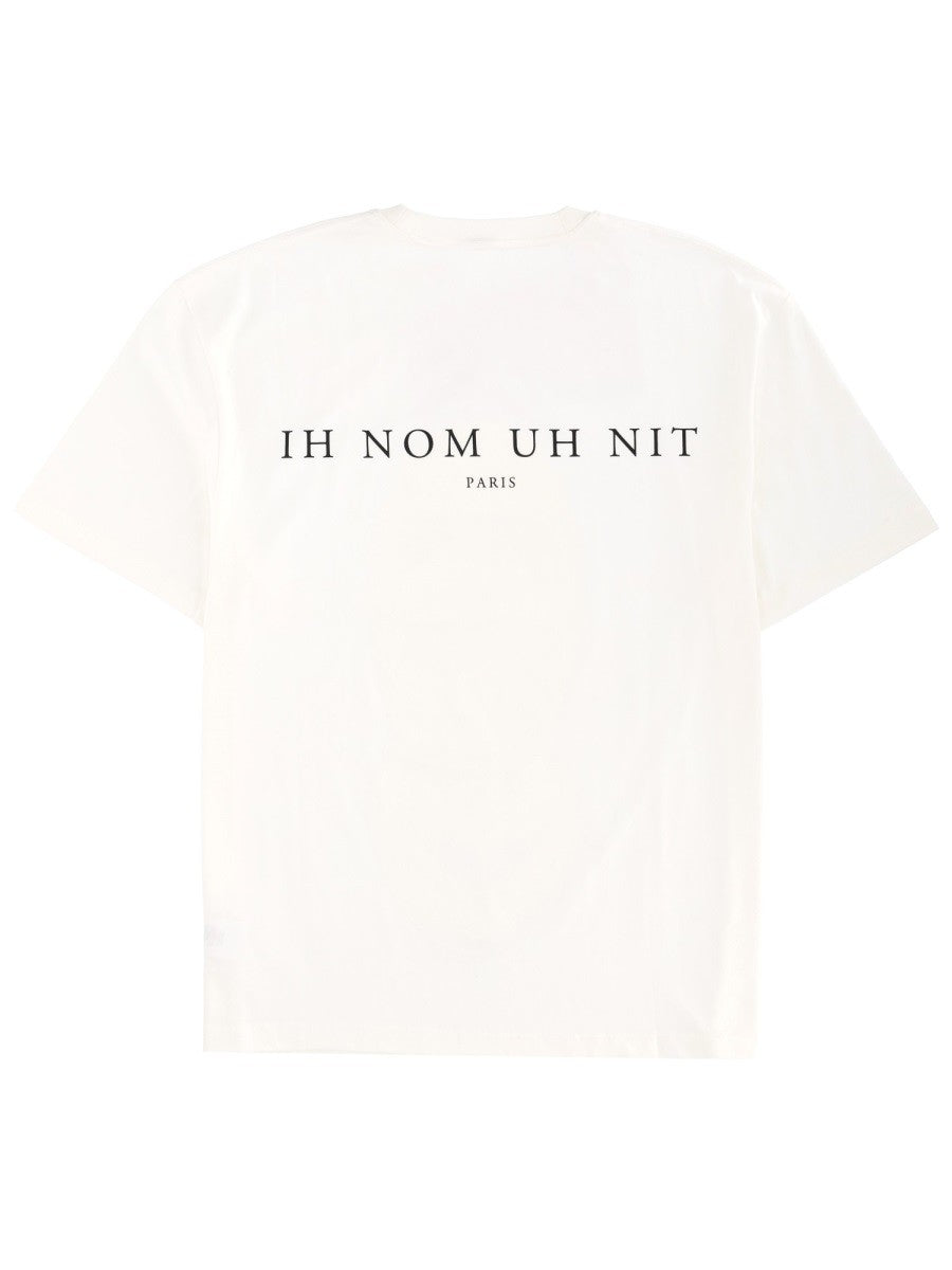 IH NOM UH NIT T-SHIRT WITH PRINT