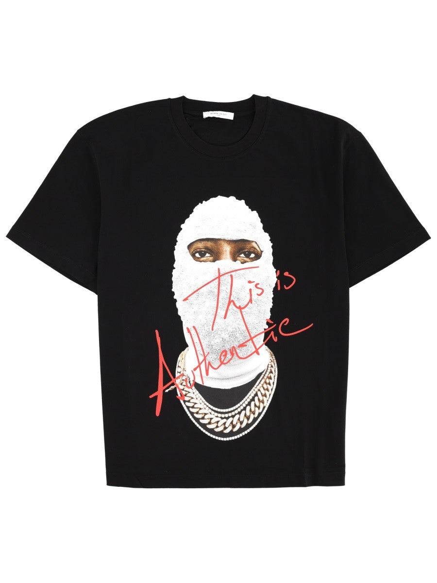 IH NOM UH NIT T-SHIRT WITH PRINT