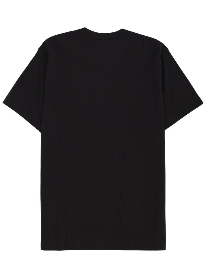 COMME DES GARCONS SHIRT T-SHIRT WITH PRINT