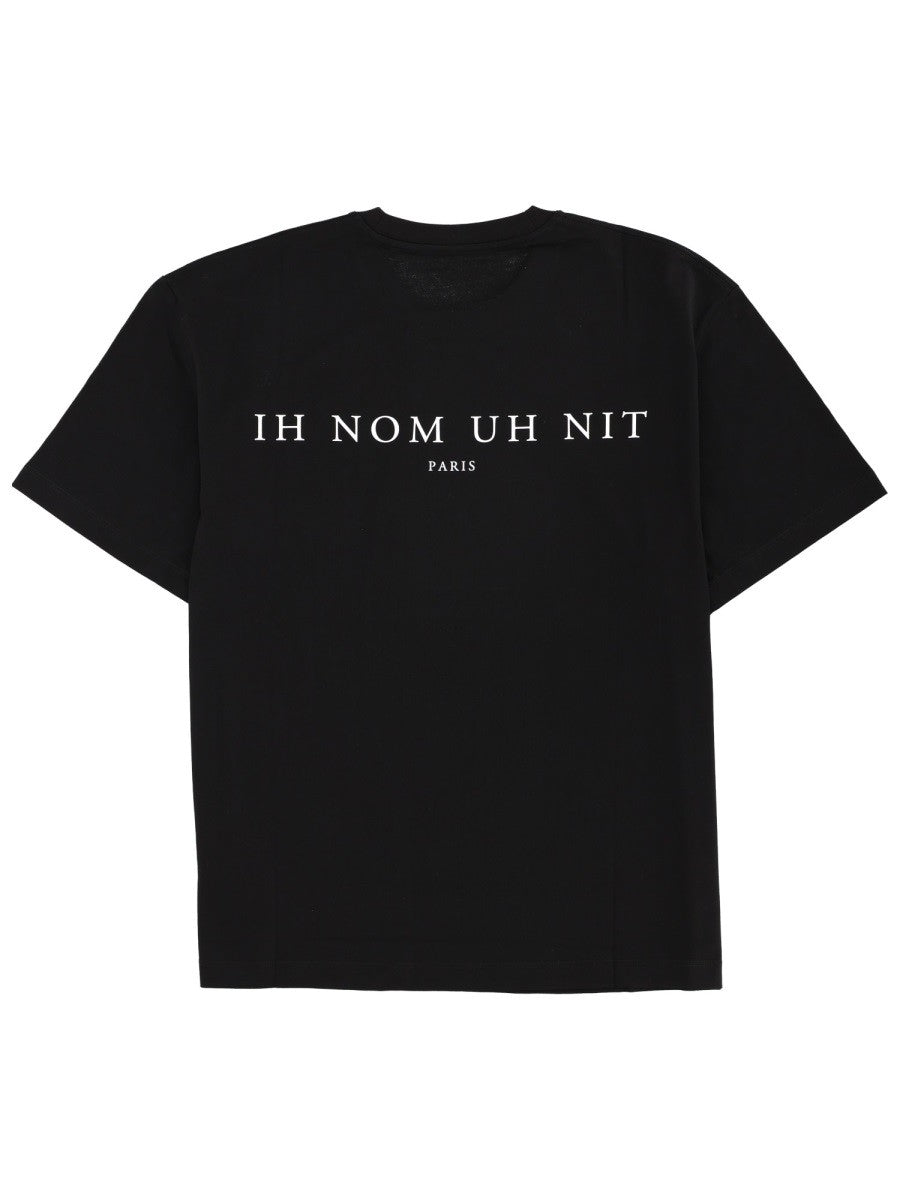 IH NOM UH NIT T-SHIRT WITH PRINT