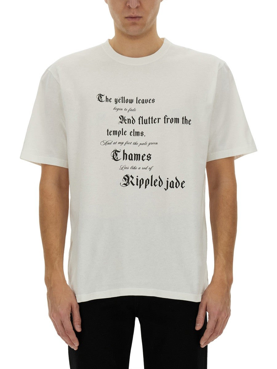 Alexander Mcqueen T-SHIRT WITH PRINT