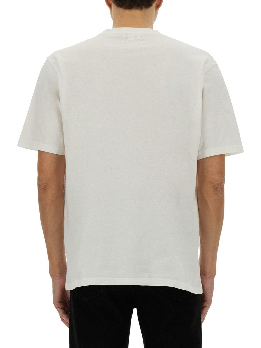 Alexander Mcqueen T-SHIRT WITH PRINT