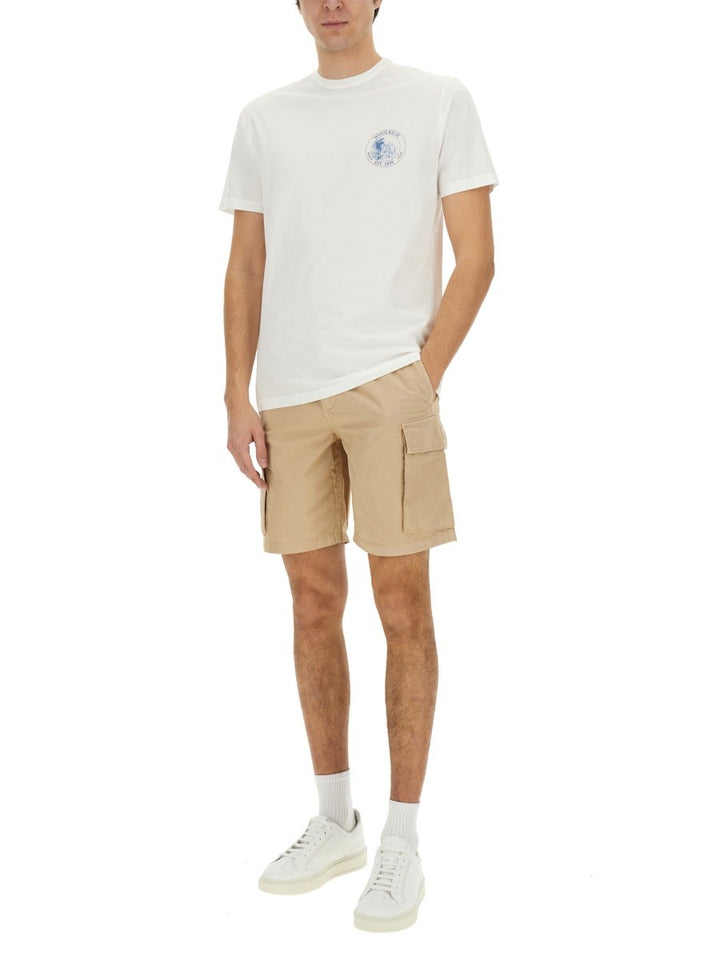 Woolrich T-SHIRT WITH PRINT