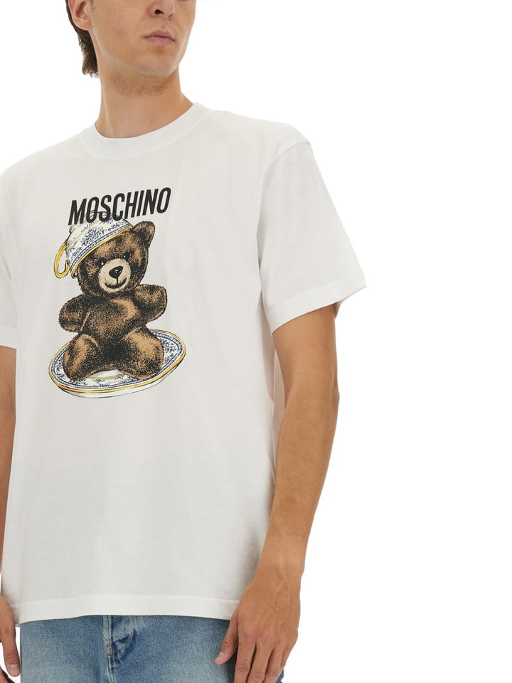 Moschino T-SHIRT WITH PRINT