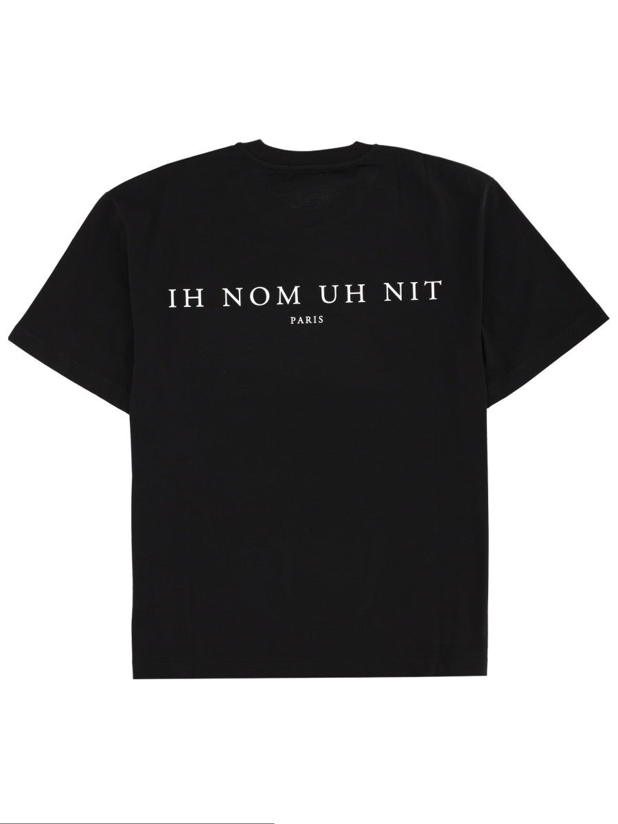 IH NOM UH NIT T-SHIRT WITH PRINT