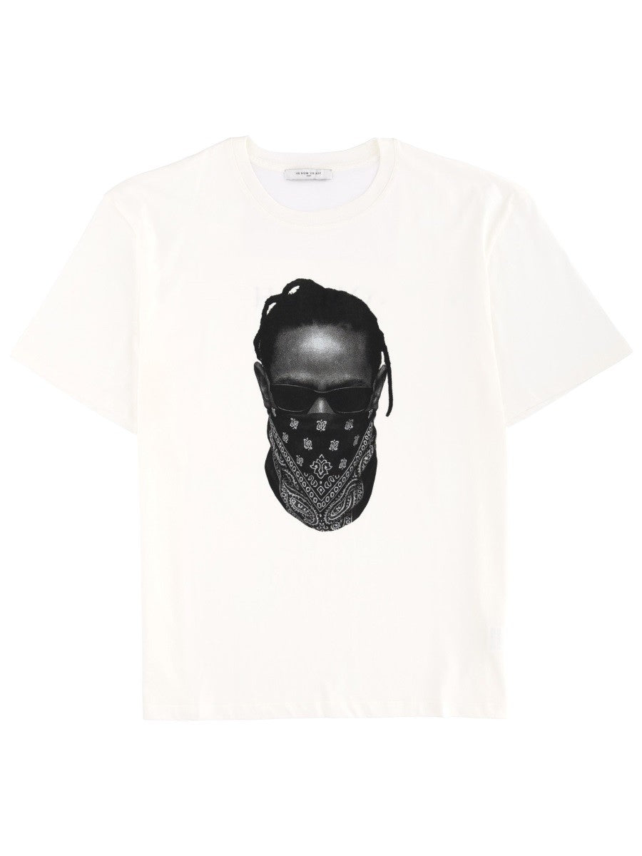 IH NOM UH NIT T-SHIRT WITH PRINT