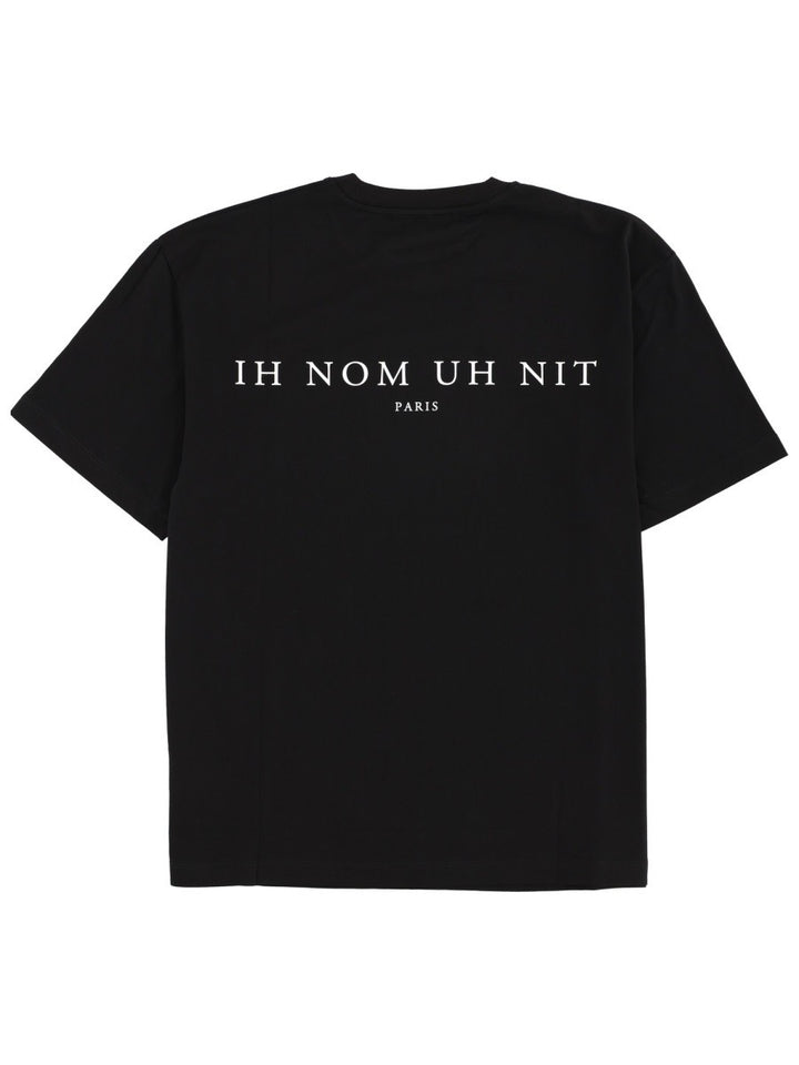 IH NOM UH NIT T-SHIRT WITH PRINT