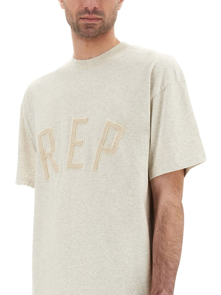Represent T-SHIRT WITH "REP" APPLICATION