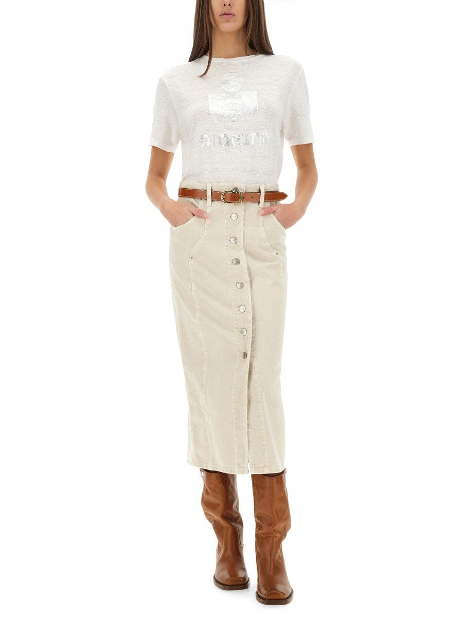 MARANT ETOILE T-SHIRT "ZEWEL"