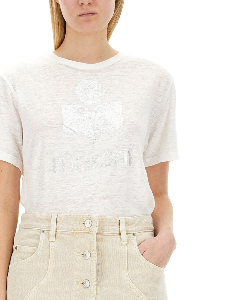 MARANT ETOILE T-SHIRT "ZEWEL"