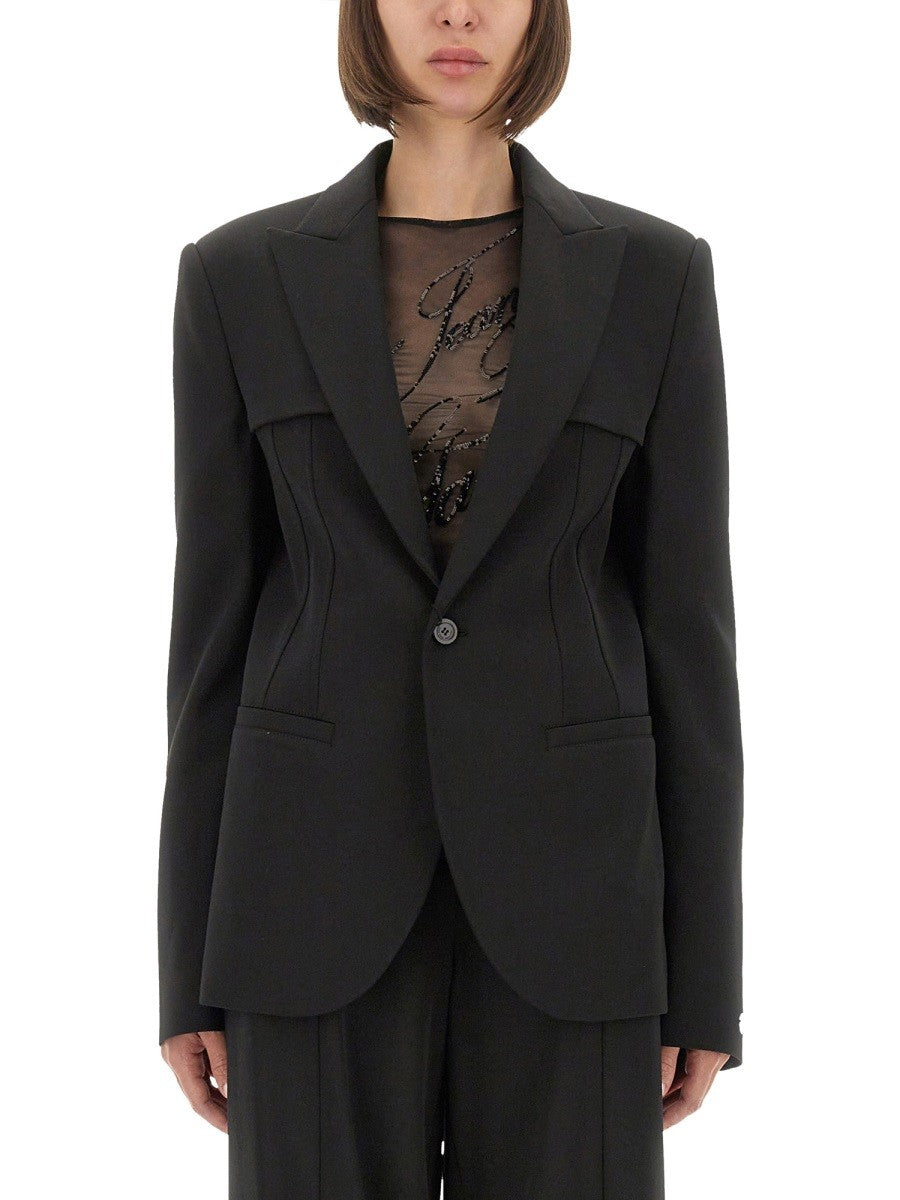 JEAN PAUL GAULTIER TAILORED JACKET
